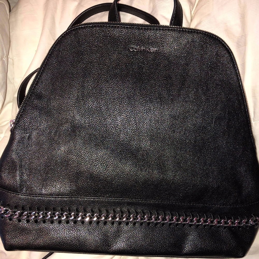 Calvin Klein Backpack NEVER WORN in Black
